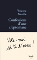 Couverture Confessions d'une cleptomane Editions Stock (La Bleue) 2018