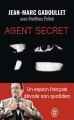 Couverture Agent secret Editions J'ai Lu (Témoignage) 2018