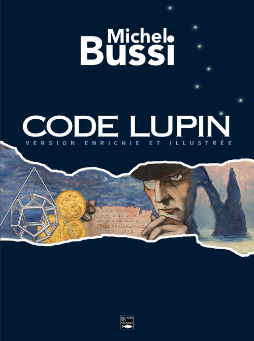 Couverture Code Lupin, enrichie et illustrée