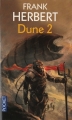 Couverture Le Cycle de Dune (7 tomes), tome 2 : Dune, partie 2 Editions Pocket (Science-fiction) 2012