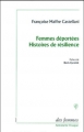 Couverture Femmes déportées : Histoire de résilience Editions Des Femmes (Antoinette Fouque) 2005