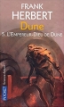 Couverture Le Cycle de Dune (7 tomes), tome 5 : L'Empereur-dieu de Dune Editions Pocket (Science-fiction) 2005