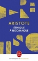 Couverture Éthique à Nicomaque Editions Le Livre de Poche (Les Classiques de la Philosophie) 1992