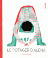 Couverture Le potager d'Alena Editions Hélium 2017