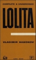 Couverture Lolita Editions Corgi 1962
