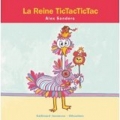 Couverture La Reine TicTacTicTac Editions Gallimard  (Jeunesse - Giboulées) 2014
