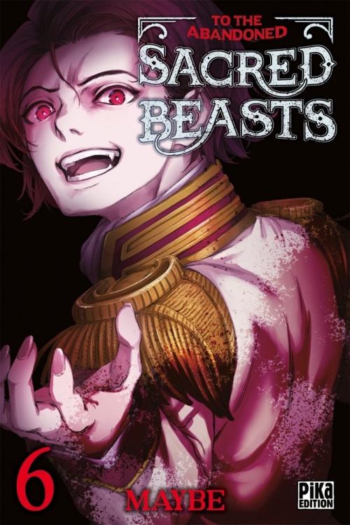 Couverture To the abandoned sacred beasts, tome 06
