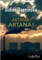 Couverture Artana ! Artana ! Editions Gallimard  (Blanche) 2018
