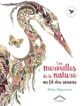 Couverture Les merveilles de la nature au fil des saisons Editions Circonflexe 2018