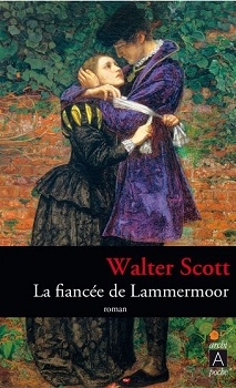 Couverture La fiancée de Lammermoor