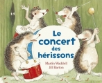 Couverture Le concert des hérissons Editions Mijade 1998