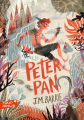 Couverture Peter Pan (roman) Editions Folio  (Junior) 2018
