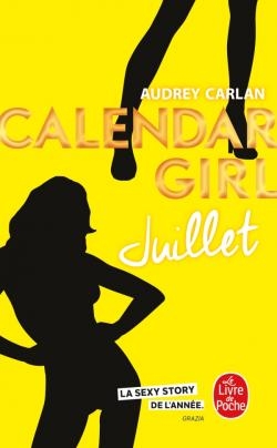 Couverture Calendar girl, tome 07 : Juillet
