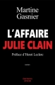 Couverture L'Affaire de Julie Clain Editions Zinedi 2018