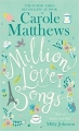Couverture Million Love Songs Editions Sphere 2018