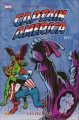 Couverture Captain America, intégrale, tome 08 : 1971 Editions Panini (Marvel Classic) 2015