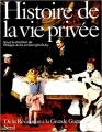 Couverture Histoire de la vie privée, tome 4 : De la Révolution à la Grande Guerre Editions Seuil (H.C. Essais) 1987