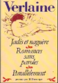 Couverture Jadis et naguère, Romances sans paroles, Parallèlement Editions Presses pocket 1982