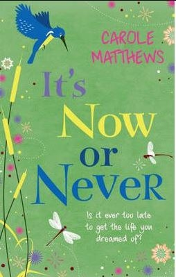 Couverture It's now or never