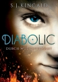 Couverture Diabolic, tome 2 : Le trône de sang Editions Arena 2018