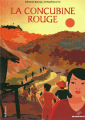 Couverture La concubine rouge Editions Gallimard  (Bayou) 2012