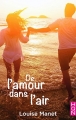 Couverture De l'amour dans l'air Editions Harlequin (HQN) 2018