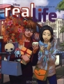 Couverture Real life, tome 10 : Une chanson pour toi Editions Hachette (Comics) 2015