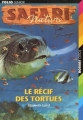 Couverture Le récif des tortues Editions Folio  (Junior) 2001