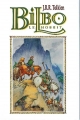 Couverture Bilbo le Hobbit (BD), intégrale Editions Glénat (Le Labyrinthe) 1990