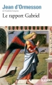 Couverture Le Rapport Gabriel Editions Folio  2015