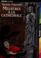 Couverture Meurtres à la cathédrale Editions Folio  (Junior) 2000