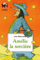 Couverture Amélie la sorcière Editions Flammarion (Castor poche) 1998