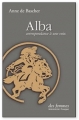 Couverture Alba : Correspondance à une voix Editions Des Femmes (Antoinette Fouque) 2008