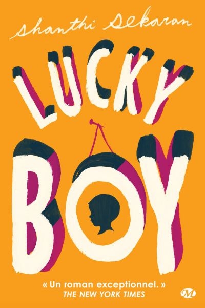 Couverture Lucky Boy