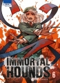 Couverture Immortal Hounds, tome 6 Editions Ki-oon (Seinen) 2018