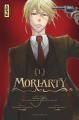 Couverture Moriarty, tome 01 Editions Kana (Dark) 2018