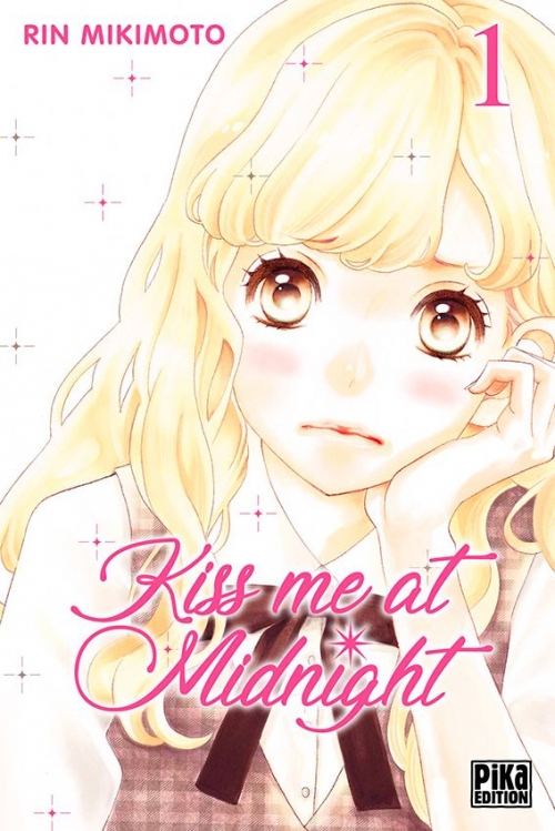 Couverture Kiss me at midnight, tome 01