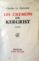Couverture Les chemins de Kergrist Editions Albin Michel 1959