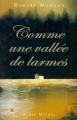 Couverture Comme une vallée de larmes Editions Albin Michel 2002