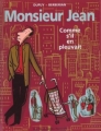Couverture Monsieur Jean, tome 5 : Comme s'il en pleuvait Editions Les Humanoïdes Associés 2001