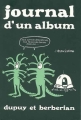 Couverture Monsieur Jean, hors-série, tome 1 : Journal d'un album Editions L'Association (Ciboulette) 1994