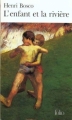 Couverture L'enfant et la rivière Editions Folio  2004