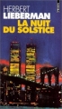 Couverture La nuit du solstice Editions Points 1998