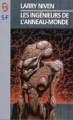 Couverture L'Anneau-Monde, tome 2 : Les ingénieurs de l'Anneau-Monde Editions J'ai Lu (S-F) 1995