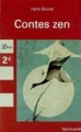 Couverture Contes zen Editions Librio (Spiritualité) 2001