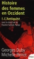 Couverture Histoire des femmes en Occident, tome 1 : L'Antiquité Editions Perrin (Tempus) 2002