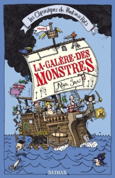 Couverture Les Chroniques de Pont-aux-rats, tome 2 : La galère des monstres