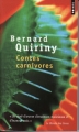 Couverture Contes carnivores Editions Points 2010