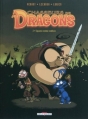 Couverture Chasseurs de dragons, tome 2 : Copains comme zombies Editions Delcourt 2010