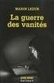 Couverture La guerre des vanités Editions Gallimard  (Série noire) 2010
